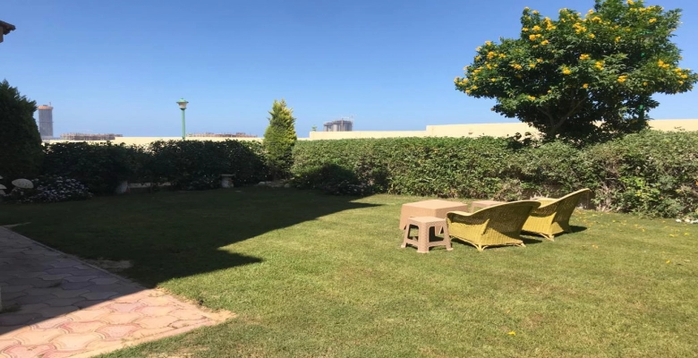 شالية قرية استيلا مارينا الساحل الشمالي Chalet in Estella Marina North Coast