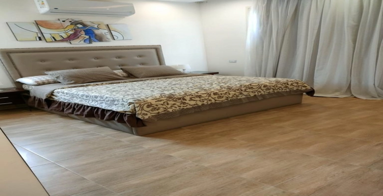 فيلا استاند الون جولف بحمام سباحة  للايجار في الساحل الشمالي  Chalet for rent in North Coast