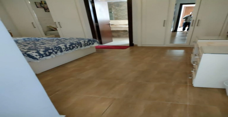 فيلا استاند الون جولف بحمام سباحة  للايجار في الساحل الشمالي  Chalet for rent in North Coast