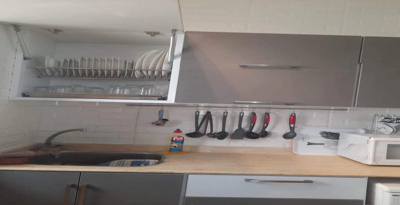 شالية للإيجار في قرية امواج الساحل الشمالي Chalet for rent in Amwaj North Coast Village