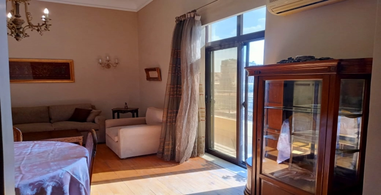 شقة للإيجار في حسن عاصم الزمالك / Apartment for rent in Hassan Assem, Zamalek