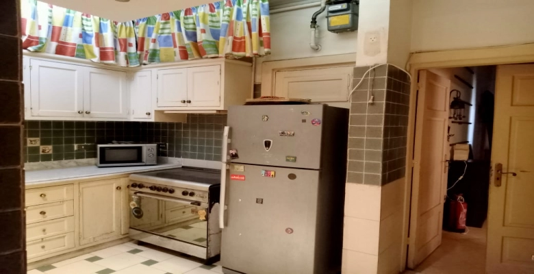 شقة للإيجار في حسن عاصم الزمالك / Apartment for rent in Hassan Assem, Zamalek
