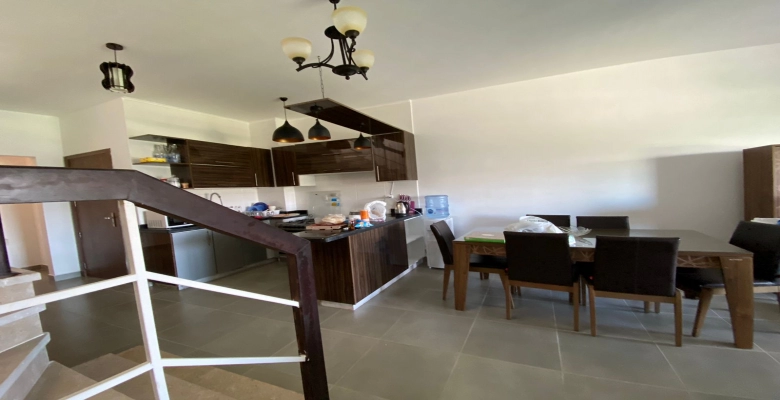 شالية للإيجار في قرية امواج الساحل الشمالي Chalet for rent in Amwaj North Coast Village