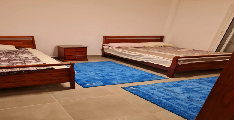 شالية للإيجار في قرية امواج الساحل الشمالي Chalet for rent in Amwaj North Coast Village