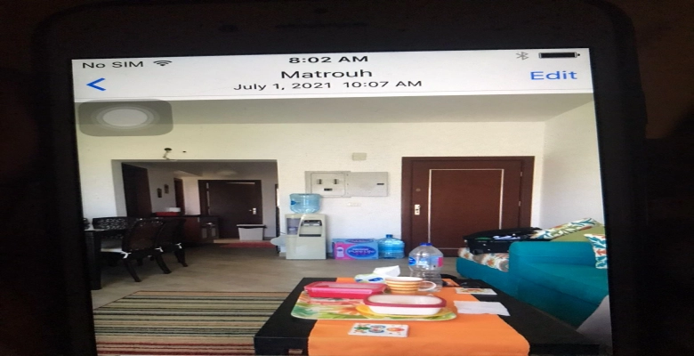 شاليه للايجار في امواج