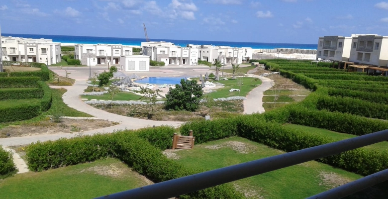 شاليه للايجار او البيع في الساحل الشمالي  Chalet for rent in North Coast