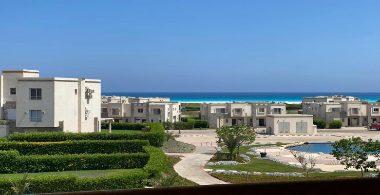 شاليه للايجار او البيع في الساحل الشمالي  Chalet for rent in North Coast