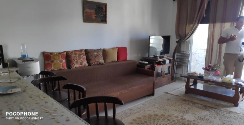 شالية للإيجار في قرية امواج الساحل الشمالي Chalet for rent in Amwaj North Coast Village