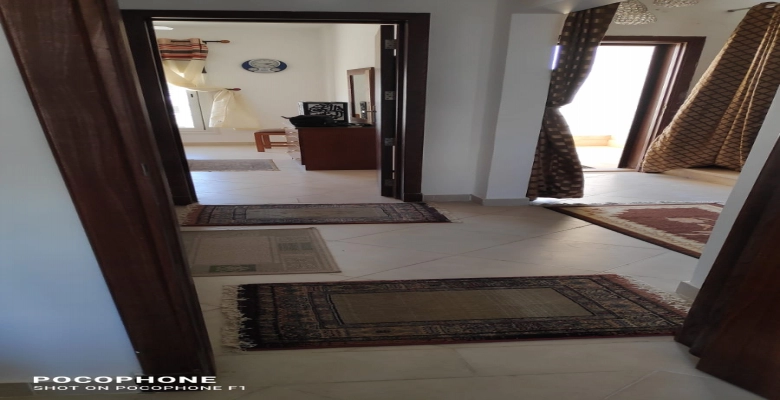 شالية للإيجار في قرية امواج الساحل الشمالي Chalet for rent in Amwaj North Coast Village