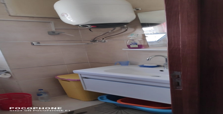 شالية للإيجار في قرية امواج الساحل الشمالي Chalet for rent in Amwaj North Coast Village