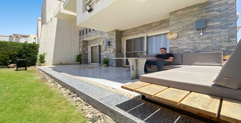 شاليه للايجار في امواج