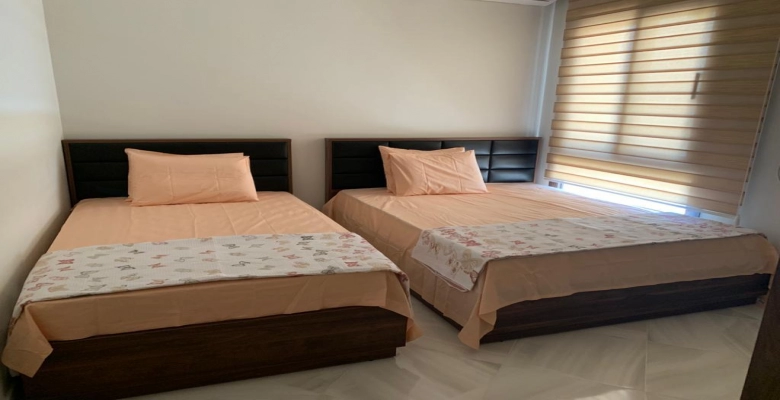 شاليه للايجار في مراسي بلانكا 3 غرف