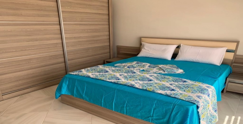 شاليه للايجار في مراسي بلانكا 3 غرف