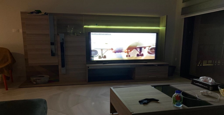 شاليه للايجار في مراسي بلانكا 3 غرف