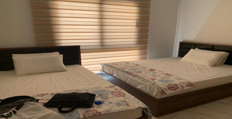 شاليه للايجار في مراسي بلانكا 3 غرف