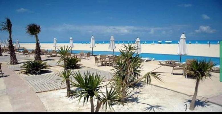 شالية للإيجار في قرية نيس 4 Chalet for rent in Nice Village 4