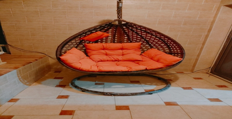 شالية للإيجار في قرية رمسيس الساحل الشماليِ الكيلو 45 Chalet for rent in Ramses Village, North Coast