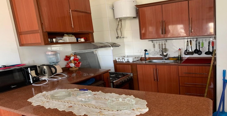 شاليه للايجار في امواج 2 غرفه