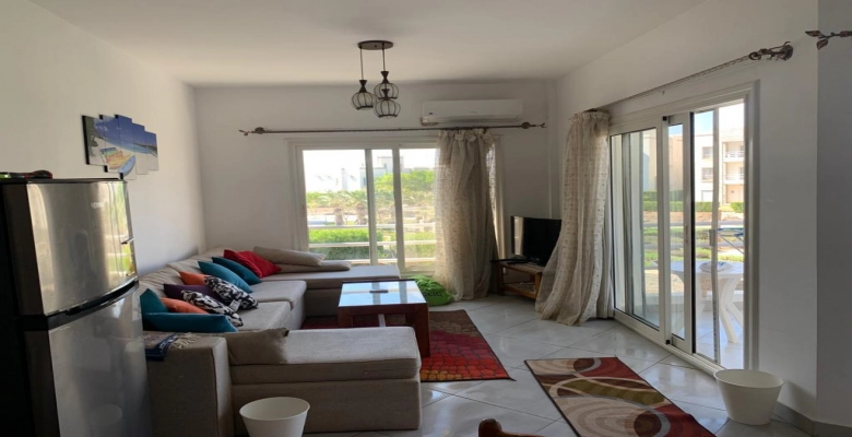 شاليه للايجار في امواج 2 غرفه