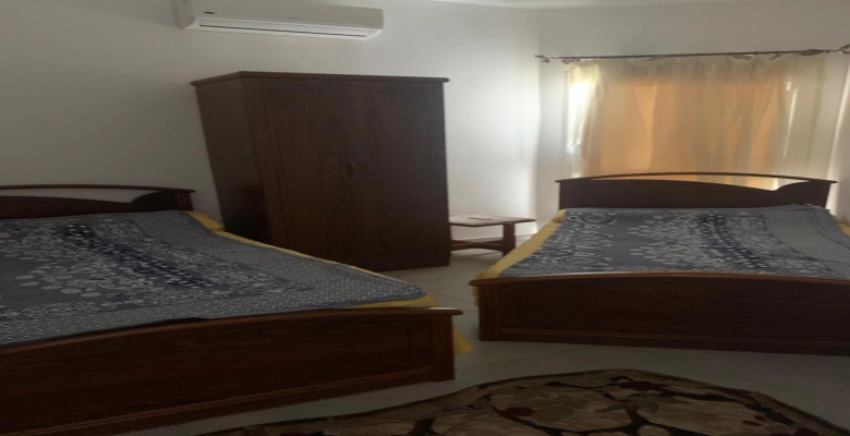 شاليه للايجار في امواج 2 غرفه