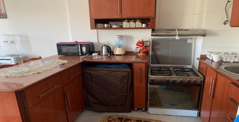 شاليه للايجار في امواج 2 غرفه