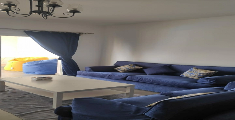 متاح شاليه مميز للايجار بقريه أمواج 3 غرف