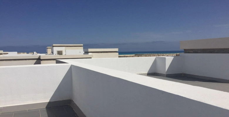 شاليه للايجار في الساحل الشمالي Chalet for rent in the North Coast