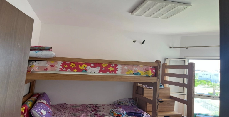 شاليه للايجار في الساحل الشمالي Chalet for rent in the North Coast