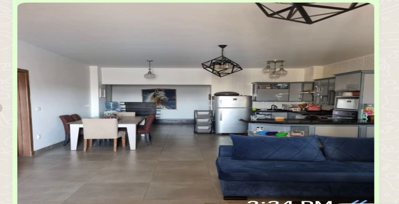 شاليه للإيجار في الساحل الشمالي 3 غرف