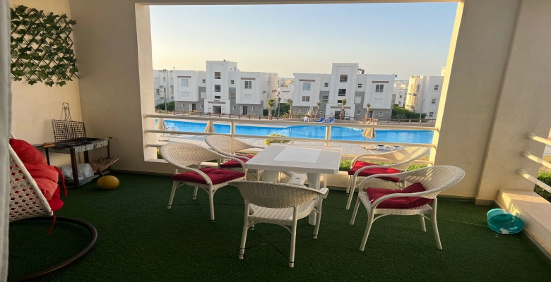 شاليه للإيجار في الساحل الشمالي 3 غرف