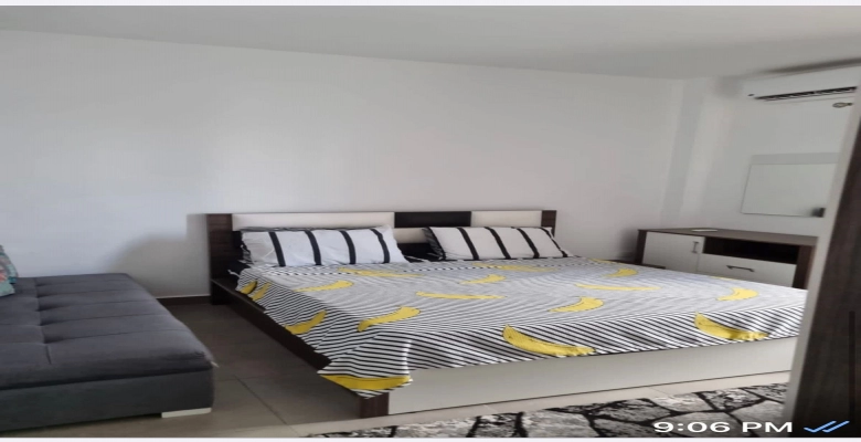 شاليه للإيجار في الساحل الشمالي 3 غرف