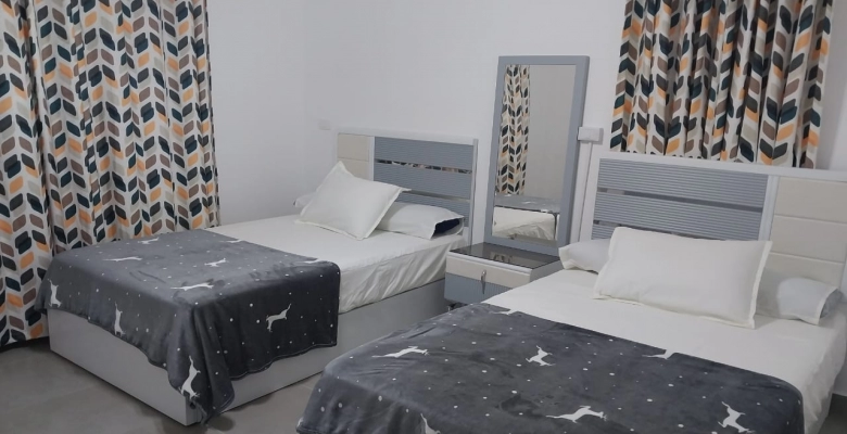 شاليه للايجار في الساحل الشمالي Chalet for rent in North Coast