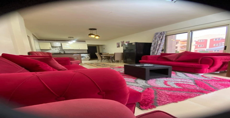 شالية للإيجار في قرية لاسرينا ريد كاربت العين السخنة