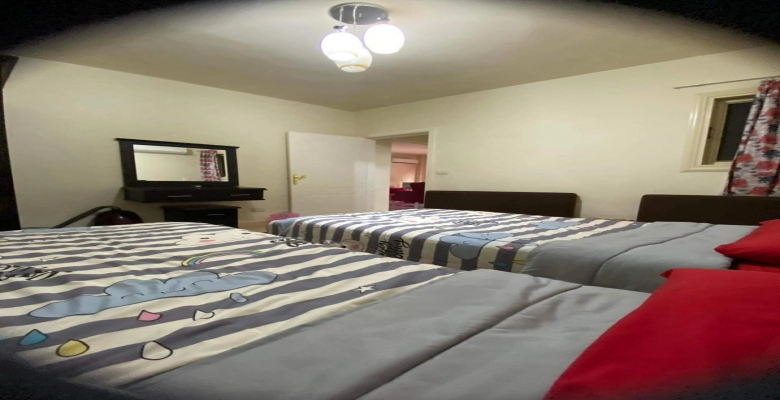 شالية للإيجار في قرية لاسرينا ريد كاربت العين السخنة