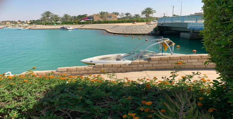 فيــــلا  للايجار فى مارينا  الساحل الشمالي