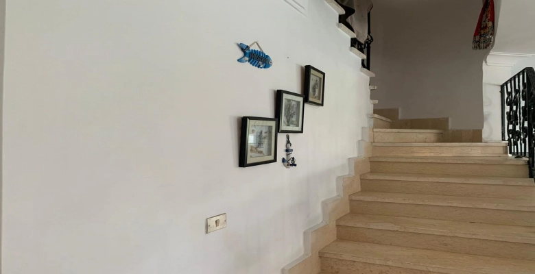 فيــــلا  للايجار فى مارينا  الساحل الشمالي
