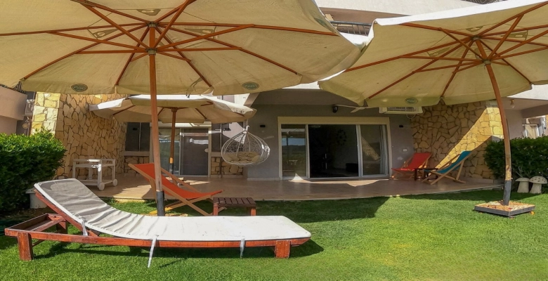 شالية للإيجار في قرية بلومار العين السخنة  Chalet for rent in Blumar Village, Ain Sokhna