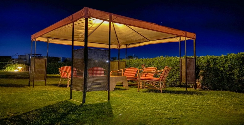 شالية للإيجار في قرية بلومار العين السخنة  Chalet for rent in Blumar Village, Ain Sokhna