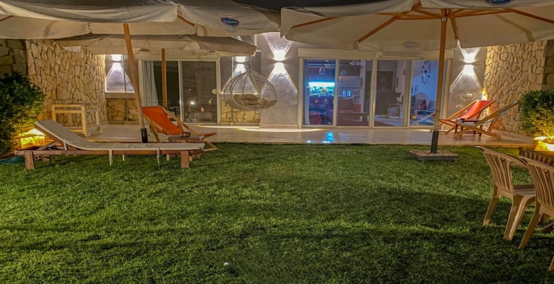 شالية للإيجار في قرية بلومار العين السخنة  Chalet for rent in Blumar Village, Ain Sokhna