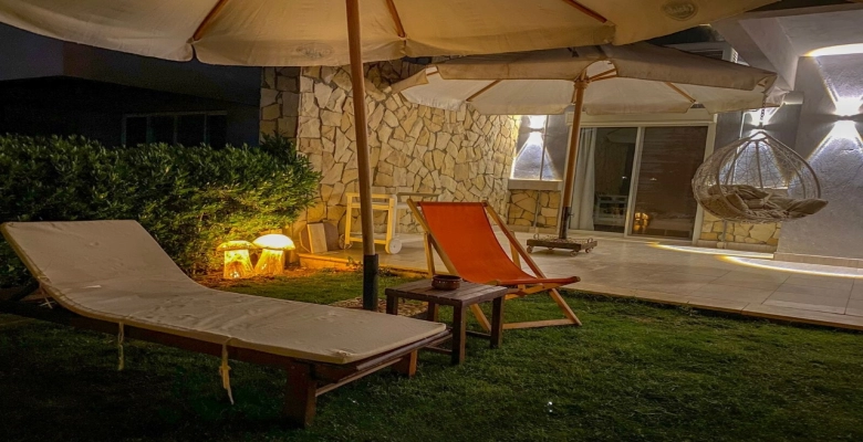 شالية للإيجار في قرية بلومار العين السخنة  Chalet for rent in Blumar Village, Ain Sokhna