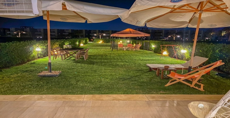 شالية للإيجار في قرية بلومار العين السخنة  Chalet for rent in Blumar Village, Ain Sokhna