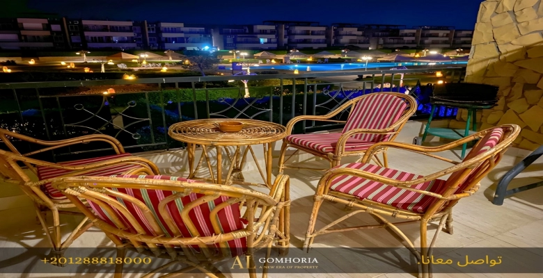 شالية للإيجار في قرية بلومار العين السخنة Chalet for rent in Blumar Village, Ain Sokhna