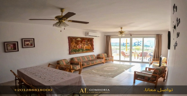 شالية للإيجار في قرية بلومار العين السخنة Chalet for rent in Blumar Village, Ain Sokhna