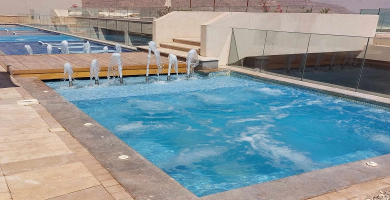 شالية في قرية المونت الجلالة العين السخنة Chalet in Monte Galala village, Ain Sokhna