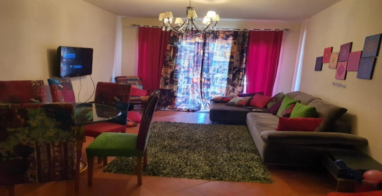 شالية للإيجار قرية بورتو السخنة في قرية العين السخنة Chalet for rent in Porto Sokhna village in Ain Sokhna village