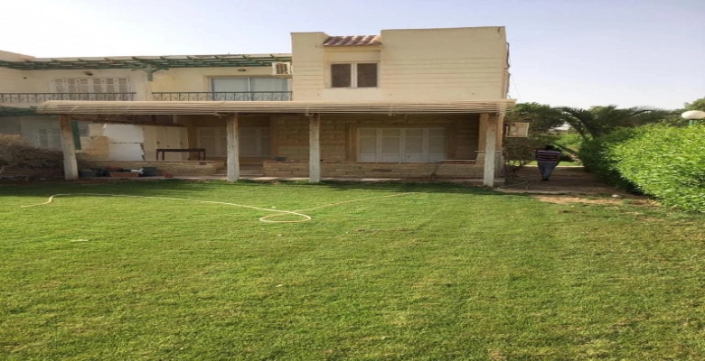 فيلا للإيجار في تيوليب العين السخنة Villa for rent in Tulip Ain Sokhna