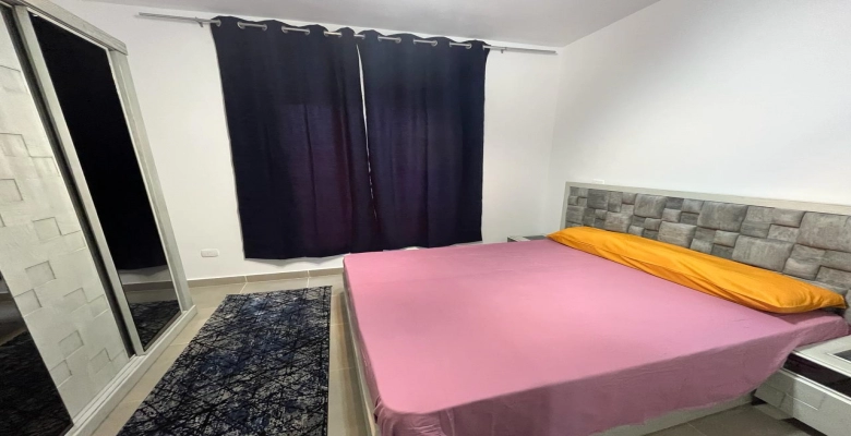 شالية للإيجار في قرية امواج الساحل الشمالي Chalet for rent in Amwaj North Coast Village