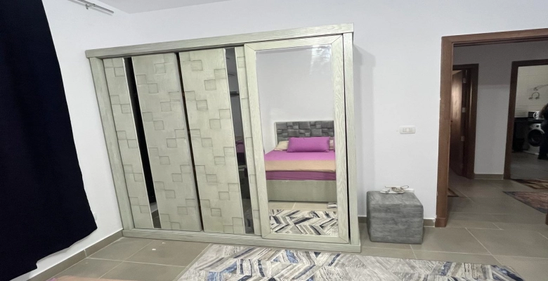 شالية للإيجار في قرية امواج الساحل الشمالي Chalet for rent in Amwaj North Coast Village