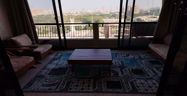 شقة للايجار فى المهندسين شارع محى الدين ابو العز