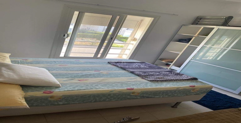 شالية للإيجار في قرية امواج الساحل الشمالي Chalet for rent in Amwaj North Coast Village